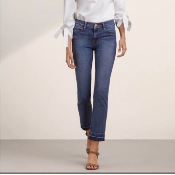 Frame Le High Straight High-Rise Jeans Size 25 - Picture 1 of 4